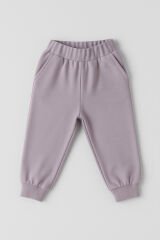 Basic Çocuk Eşofman Takımı Lila
