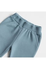 Basic Çocuk Eşofman Takımı Mavi