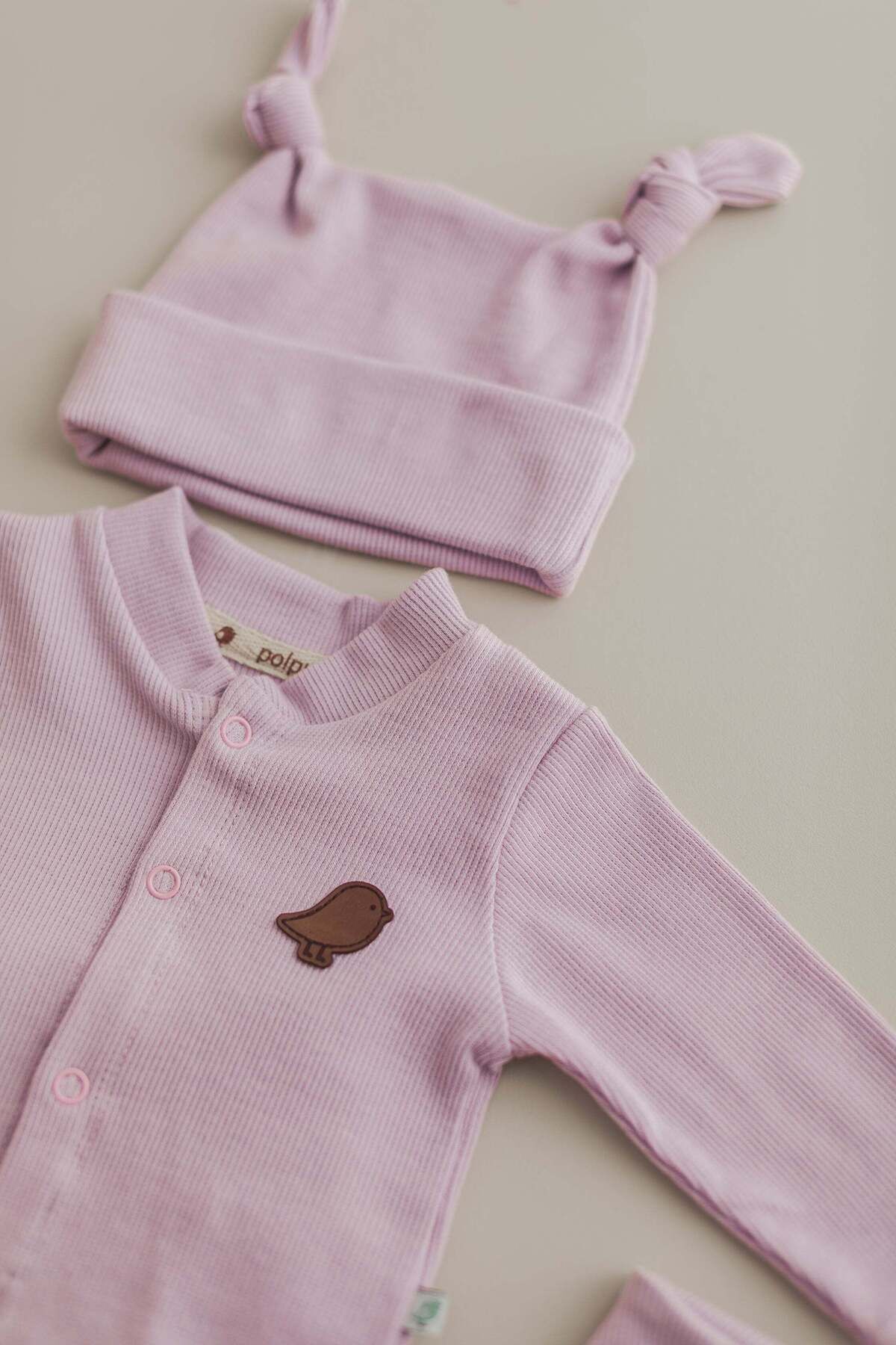 Kaşkorse 5'li Yenidoğan Seti Pembe