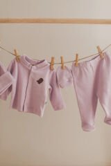 Kaşkorse 5'li Yenidoğan Seti Pembe