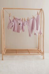 Kaşkorse 5'li Yenidoğan Seti Pembe