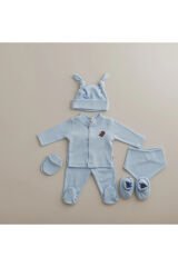 Kaşkorse 5'li Yenidoğan Seti Mavi