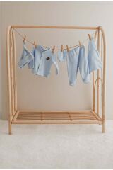 Kaşkorse 5'li Yenidoğan Seti Mavi