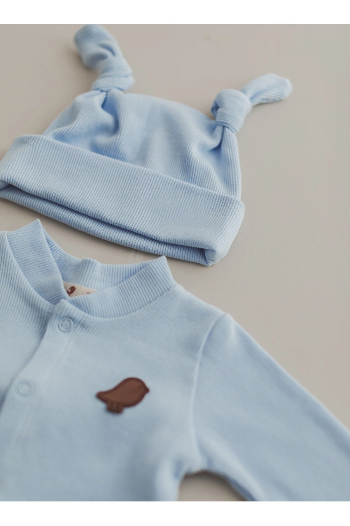 Kaşkorse 5'li Yenidoğan Seti Mavi