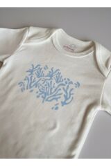 Blue Leaf 3'lü Bebek Takımı