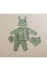 Kaşkorse 5'li Yenidoğan Seti Mint