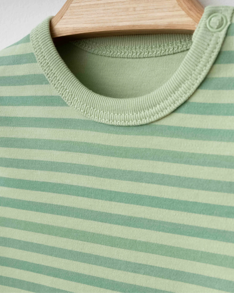 Patikli 2’li Tulum Organik Pamuk Yeşil