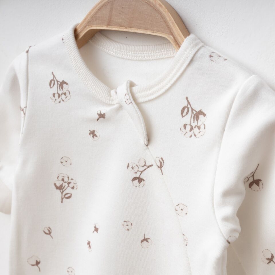 Tiny Dream Premium Organik Pamuk 2’li Bebek Tulum