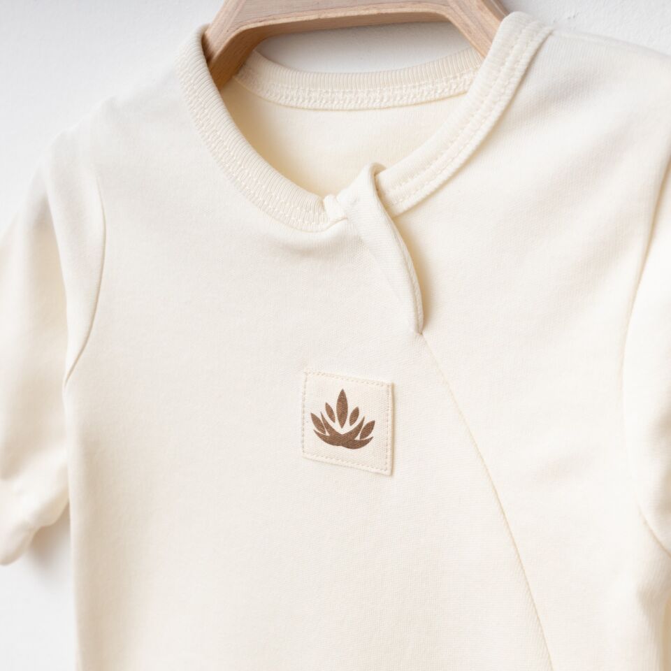 Tiny Dream Premium Organik Pamuk 2’li Bebek Tulum
