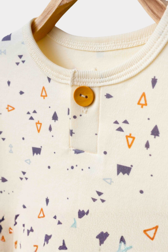 Tiny Shapes Premium Organik Pamuk Bebek Takımı